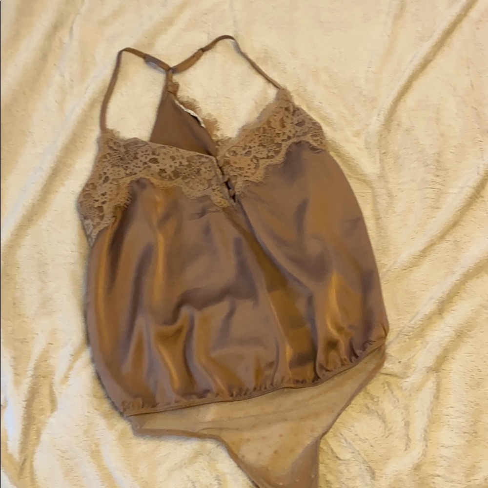 A&F Camisole Bodysuit